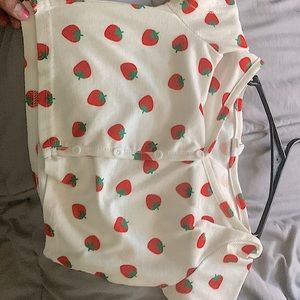 I am selling a cute shirt! It is meant for 10 year old or older but very short!